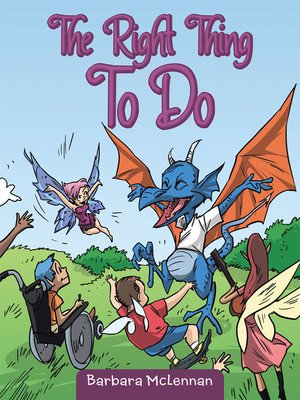 cover image of The Right Thing to Do